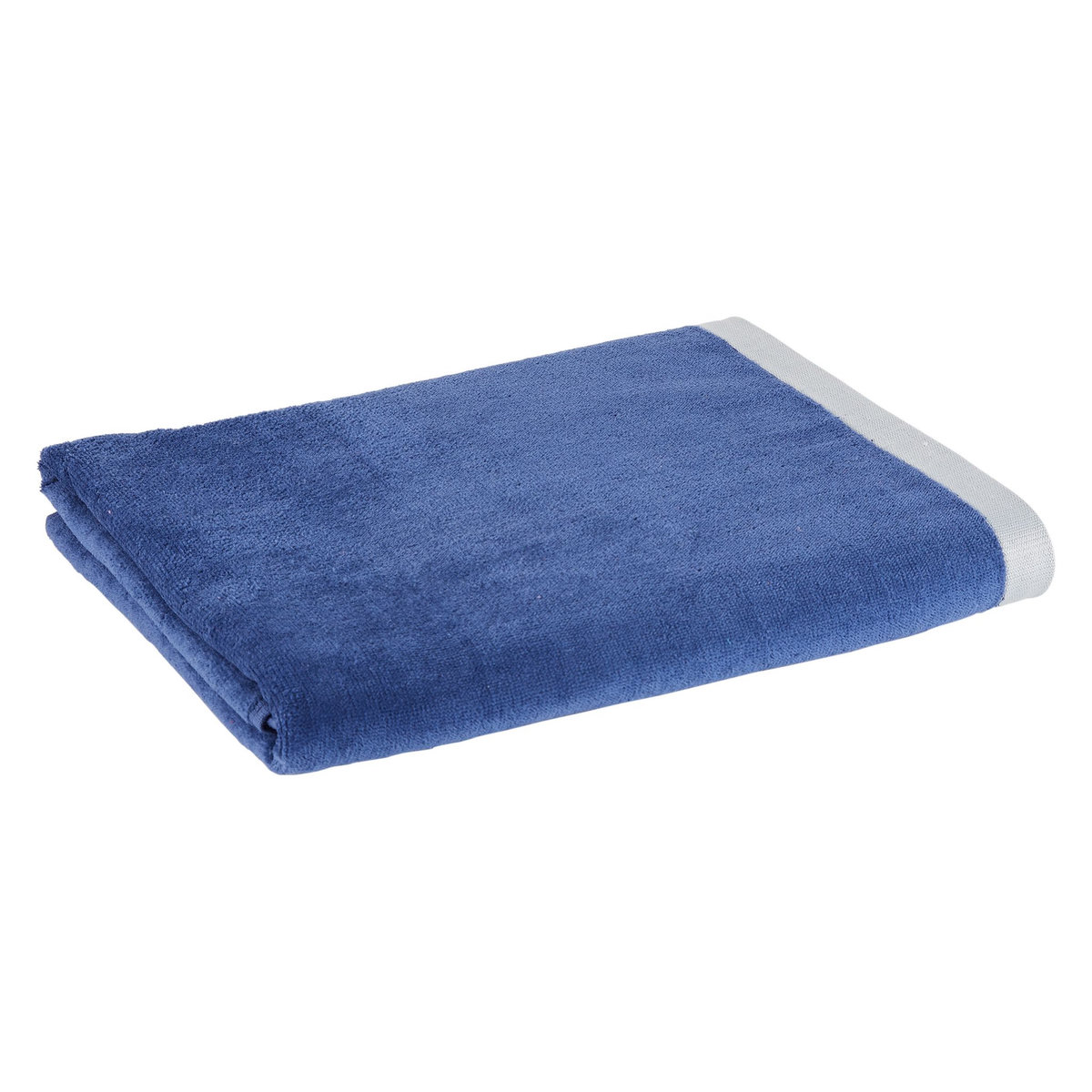 ACTUEL Drap de plage uni en coton 360 g/m² 