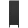Voir la diapositive 5 : VIDAXL Buffet Noir 34,5x34x90 cm Bois d'ingenierie