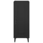 Voir la diapositive 5 : VIDAXL Buffet Noir 34,5x34x90 cm Bois d'ingenierie
