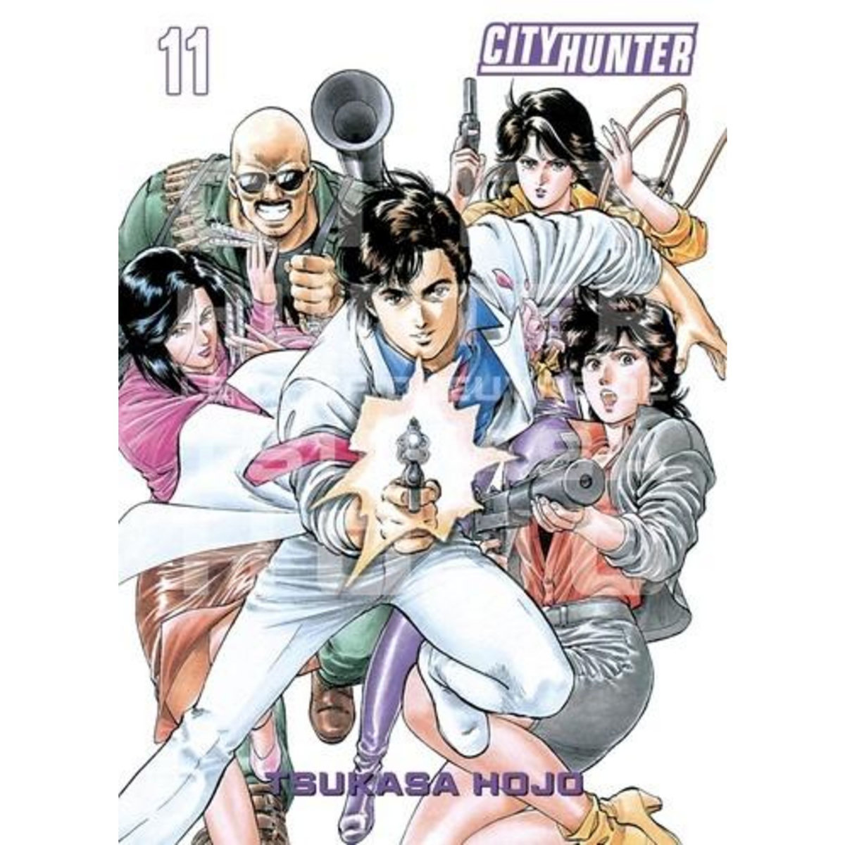 CITY HUNTER TOME 11 . PERFECT EDITION, Hojo Tsukasa