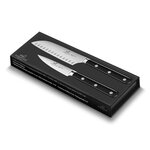Lion Sabatier Coffret préparer office 9cm + mini santoku 12cm - 764180