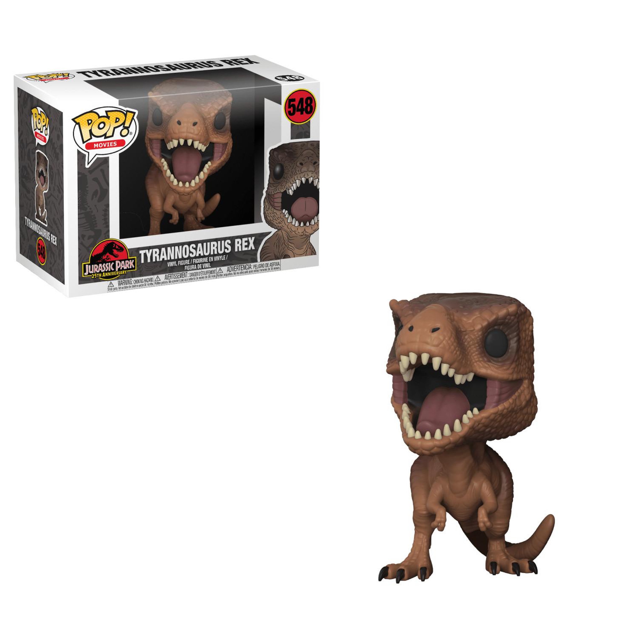 Voir la diapositive 3 : Funko Figurine Funko Pop Movies Jurassic Park Tyrannosaurus Rex