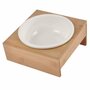 Voir la diapositive 1 : Paris Prix Gamelle pour Chien & Chat  Bambou  20cm Naturel