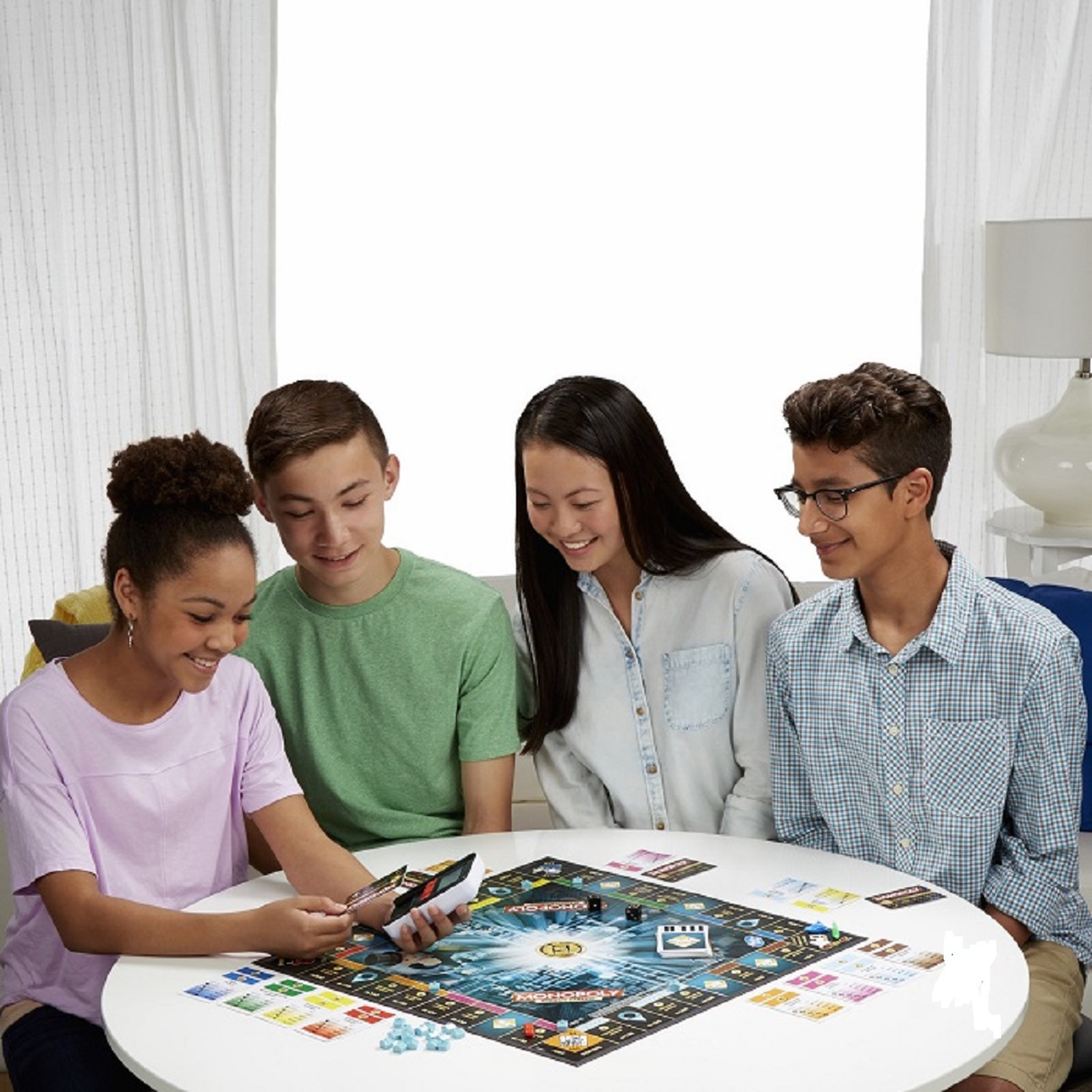Voir la diapositive 7 : HASBRO Jeu Monopoly électronique ultime