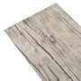 Voir la diapositive 2 : VIDAXL Planches de plancher PVC Non auto-adhesif 4,46m^2 3mm Gris clair
