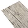 Voir la diapositive 2 : VIDAXL Planches de plancher PVC Non auto-adhesif 4,46m^2 3mm Gris clair