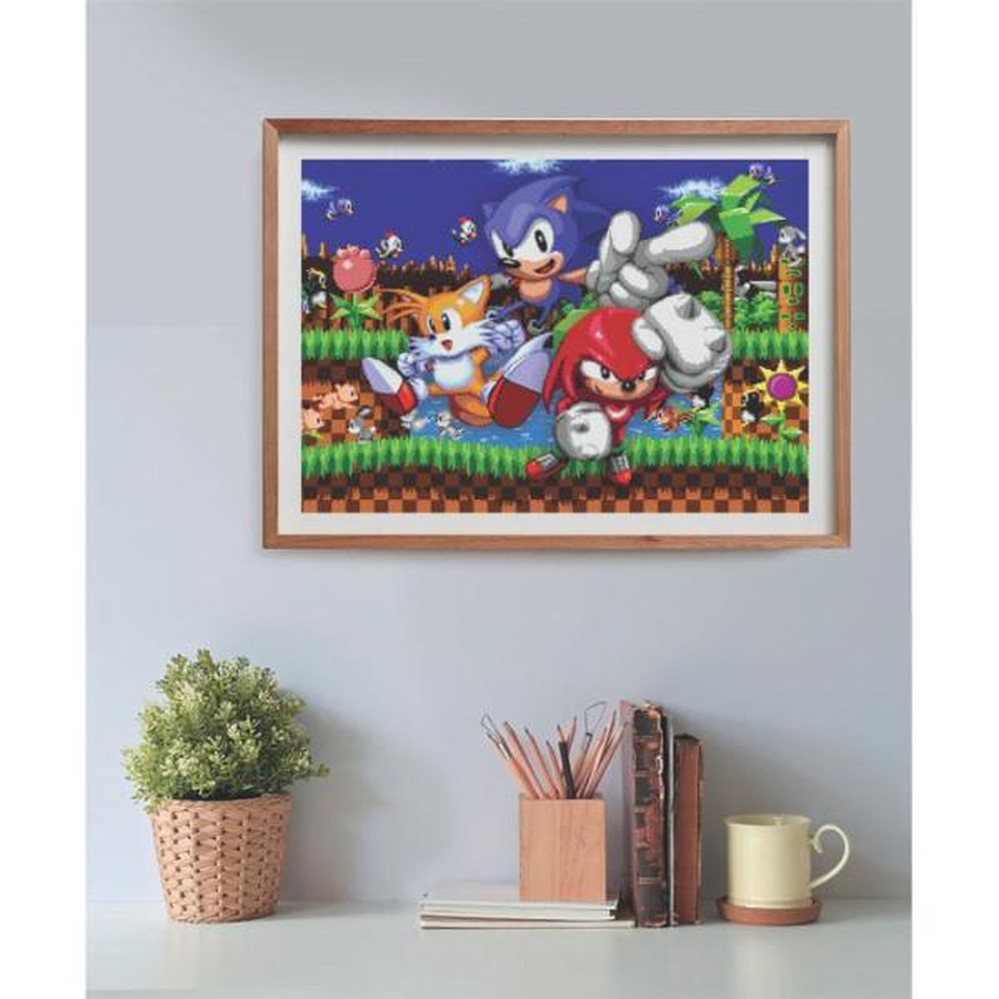 Voir la diapositive 3 : CLEMENTONI Clementoni - cube 500 pieces - sonic