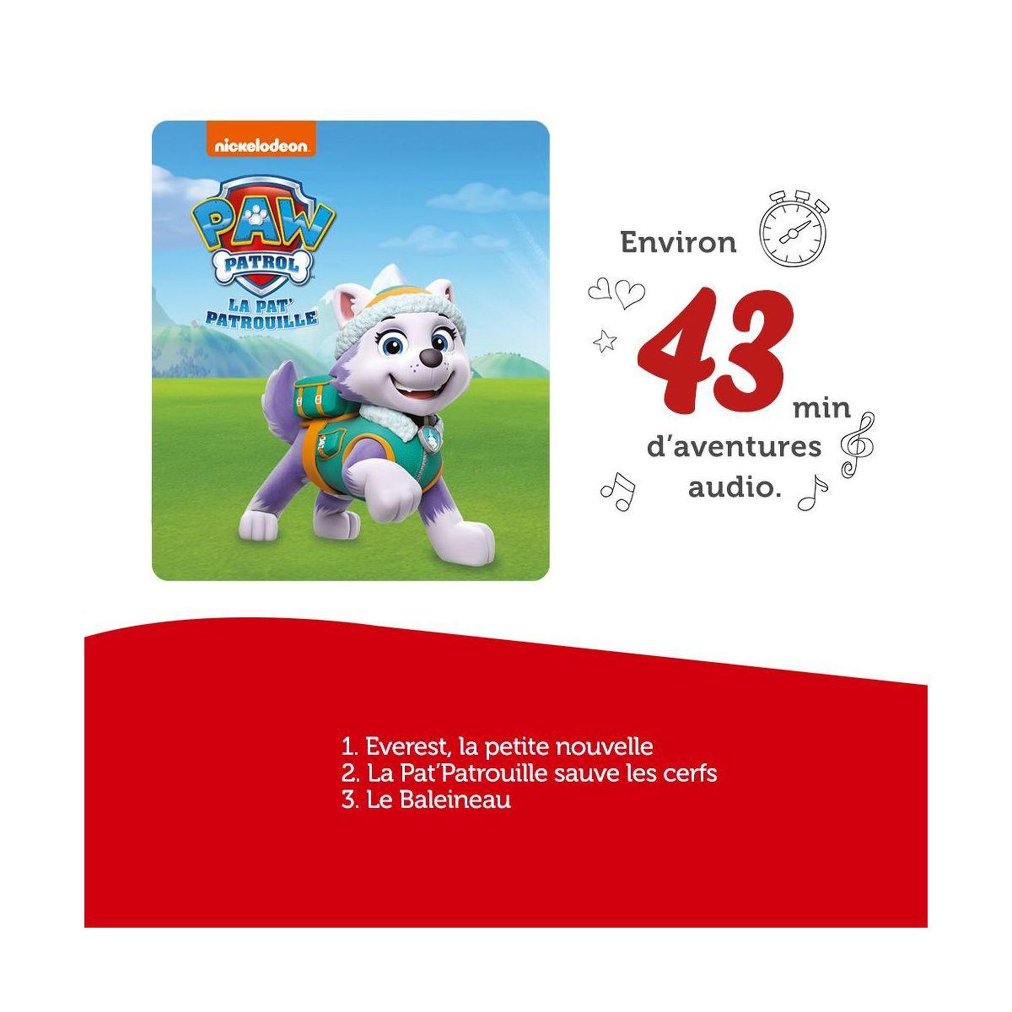 Voir la diapositive 4 : TONIES Figurine La Pat'Patrouille Everest