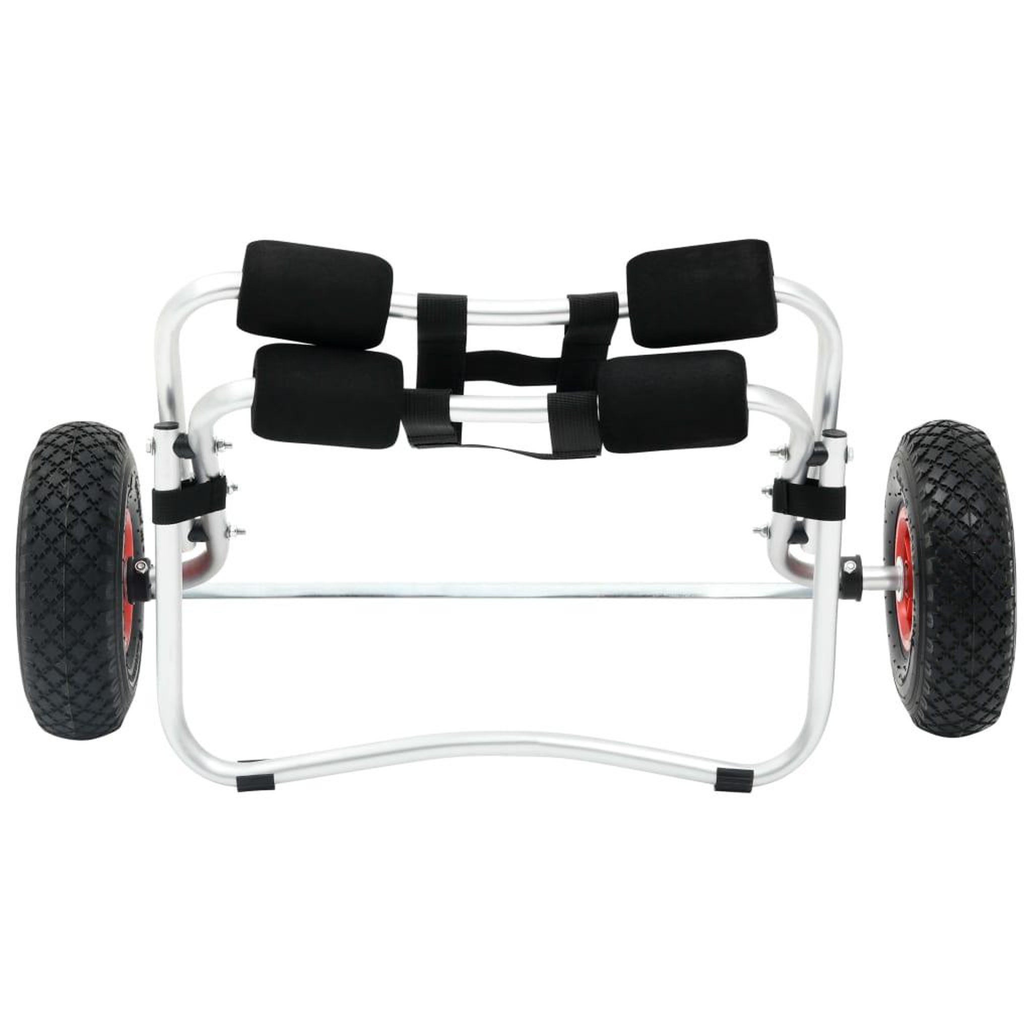 Voir la diapositive 3 : VIDAXL Chariot pour kayak Aluminium