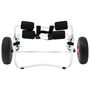 Voir la diapositive 3 : VIDAXL Chariot pour kayak Aluminium