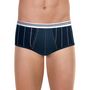 Voir la diapositive 1 : Eminence Slip taille haute ouvert Coton mercerisé