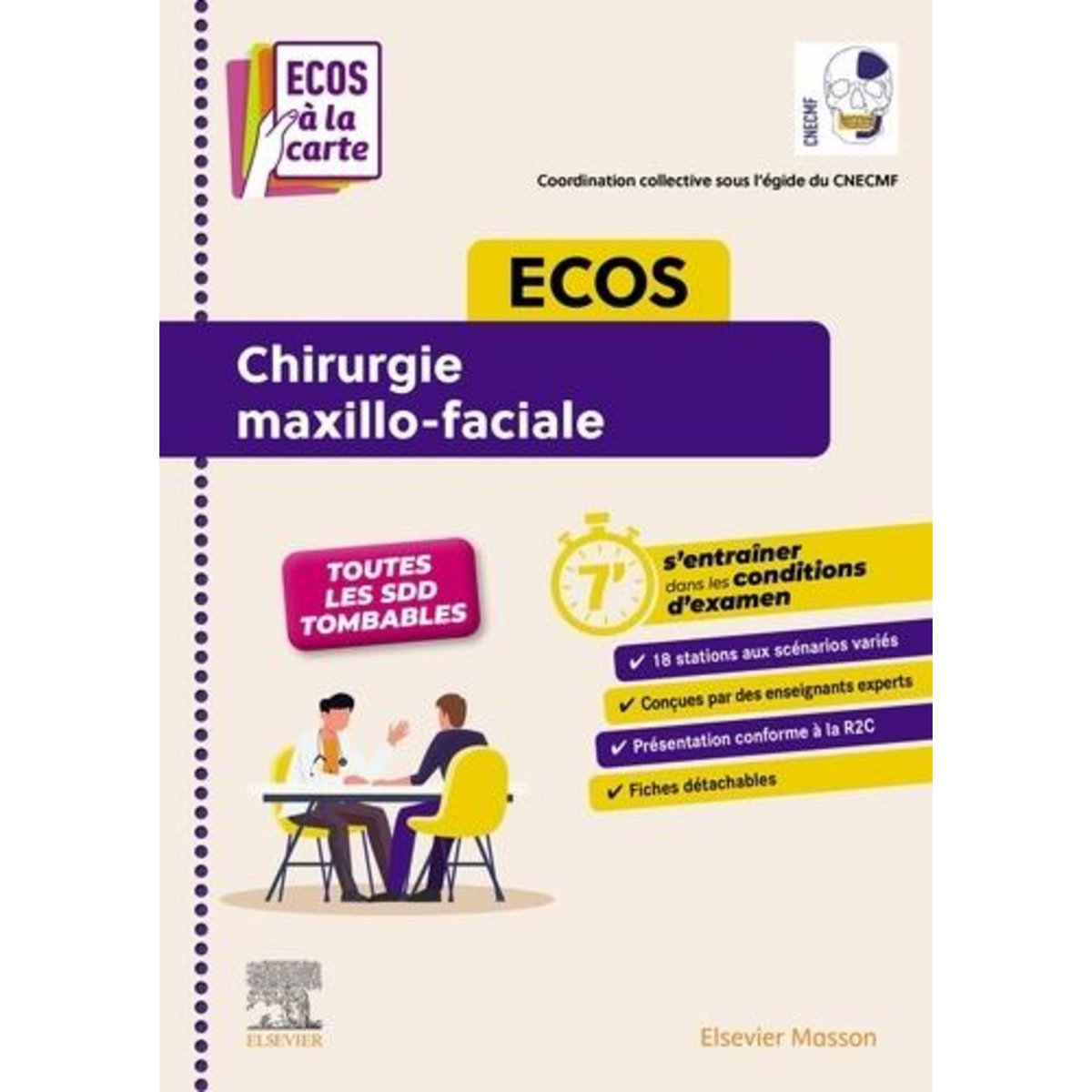 ECOS CHIRURGIE MAXILLO-FACIALE, Cnecmf
