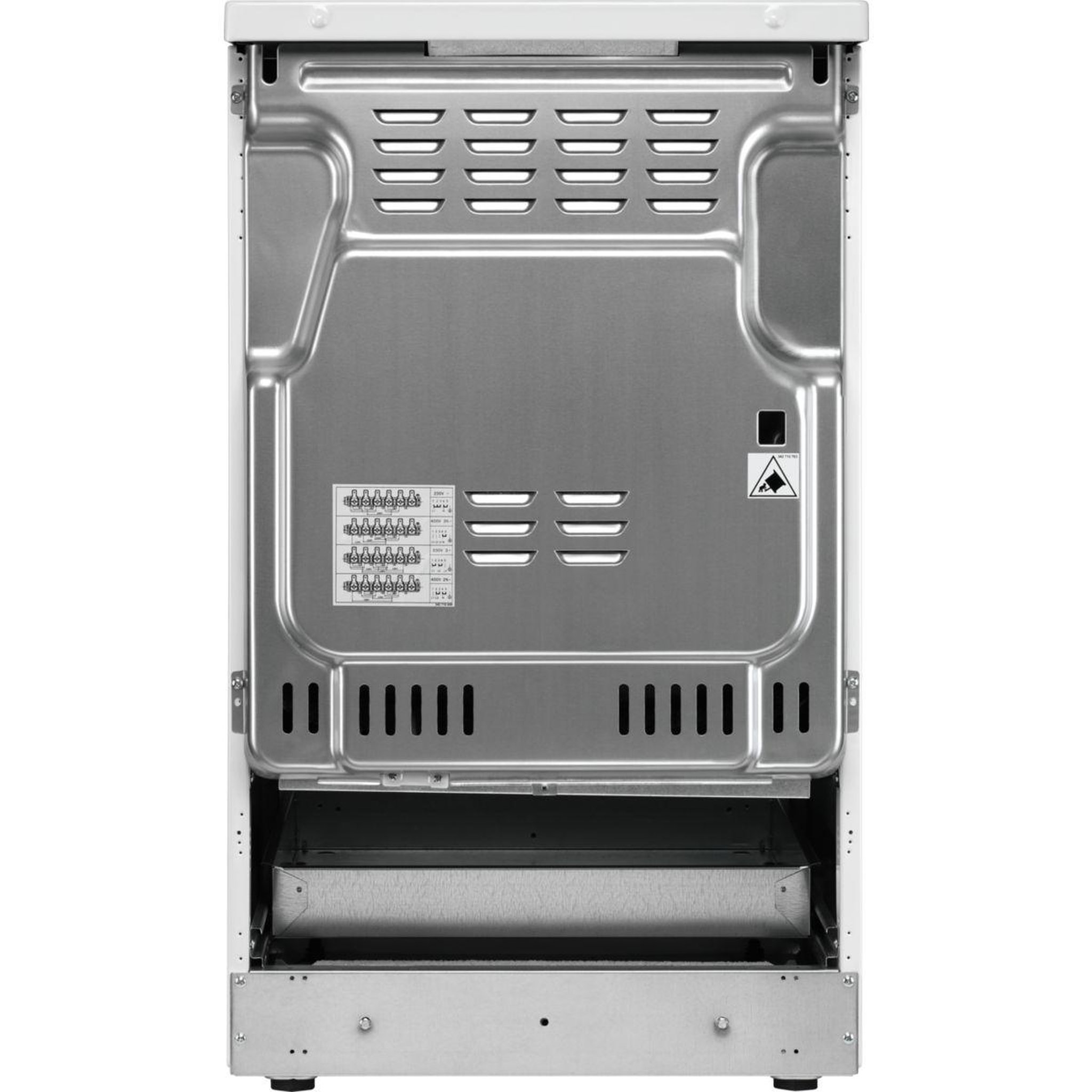 Voir la diapositive 4 : ELECTROLUX Cuisinière vitrocéramique EKR524200K
