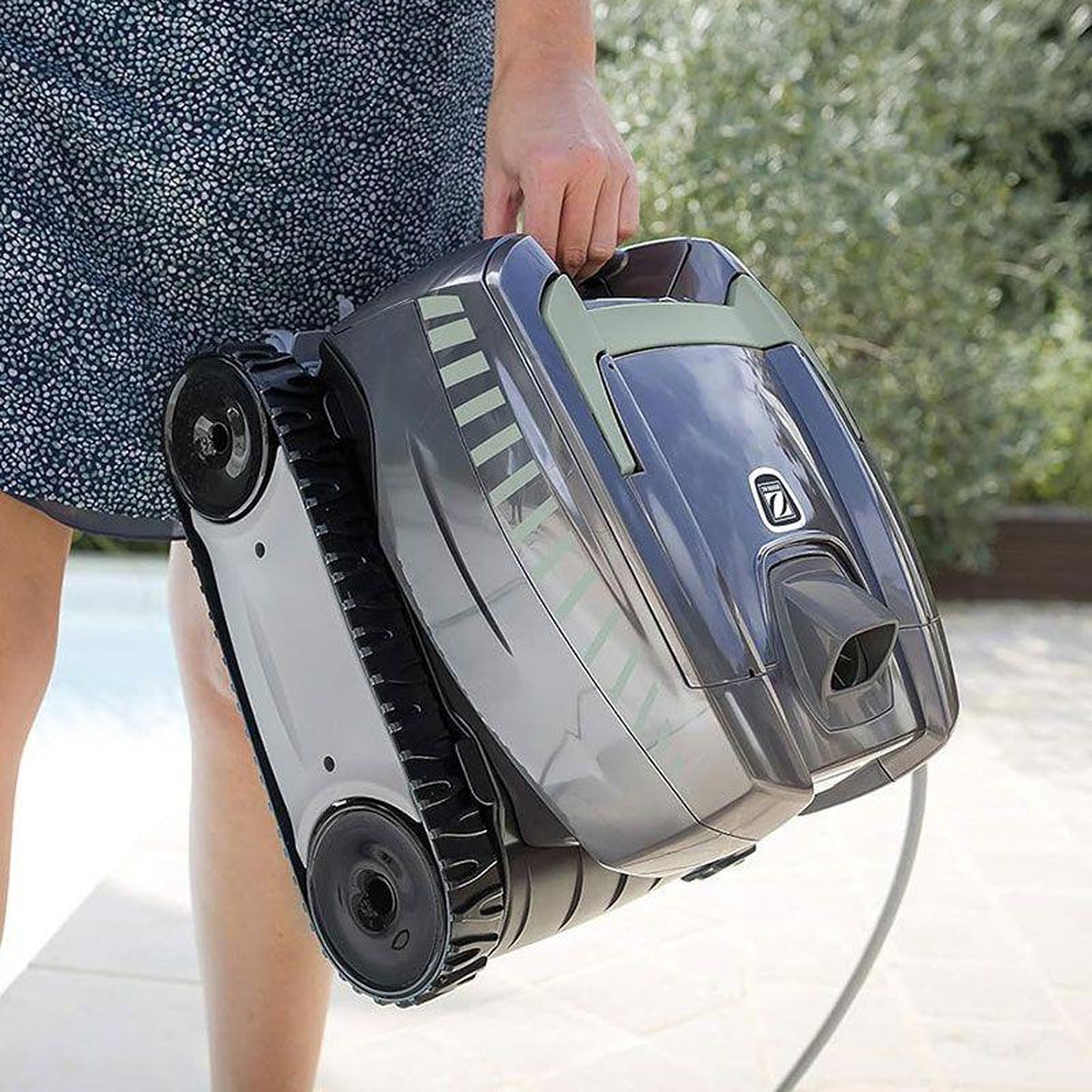 Voir la diapositive 6 : Zodiac Robot électrique de piscine fond - at21050