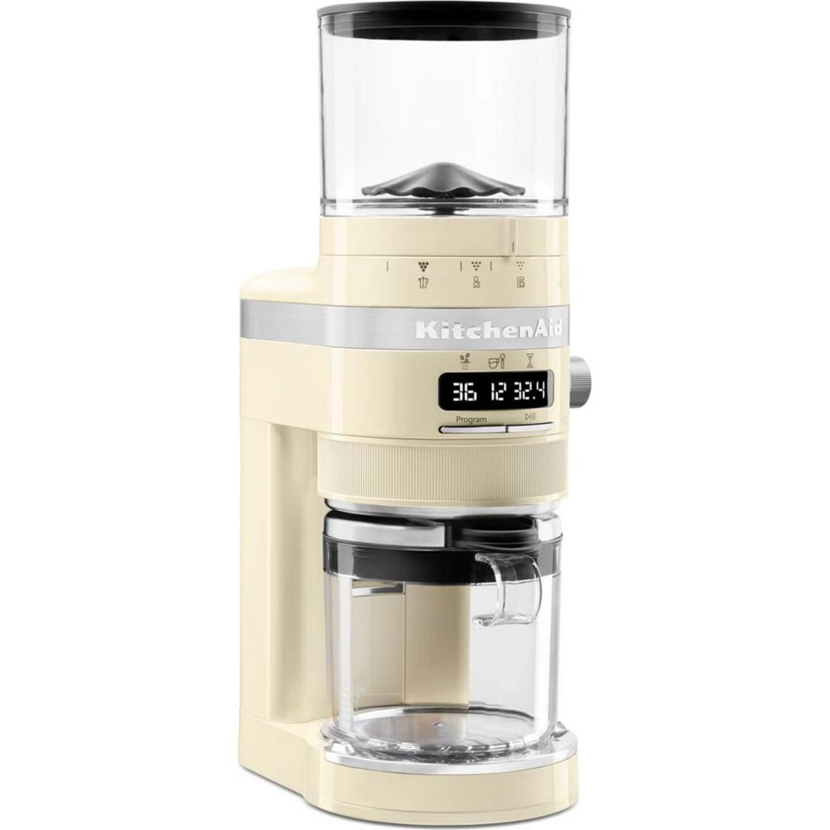 KitchenAid Moulin à café 340g 240w crème - 5kcg8433eac