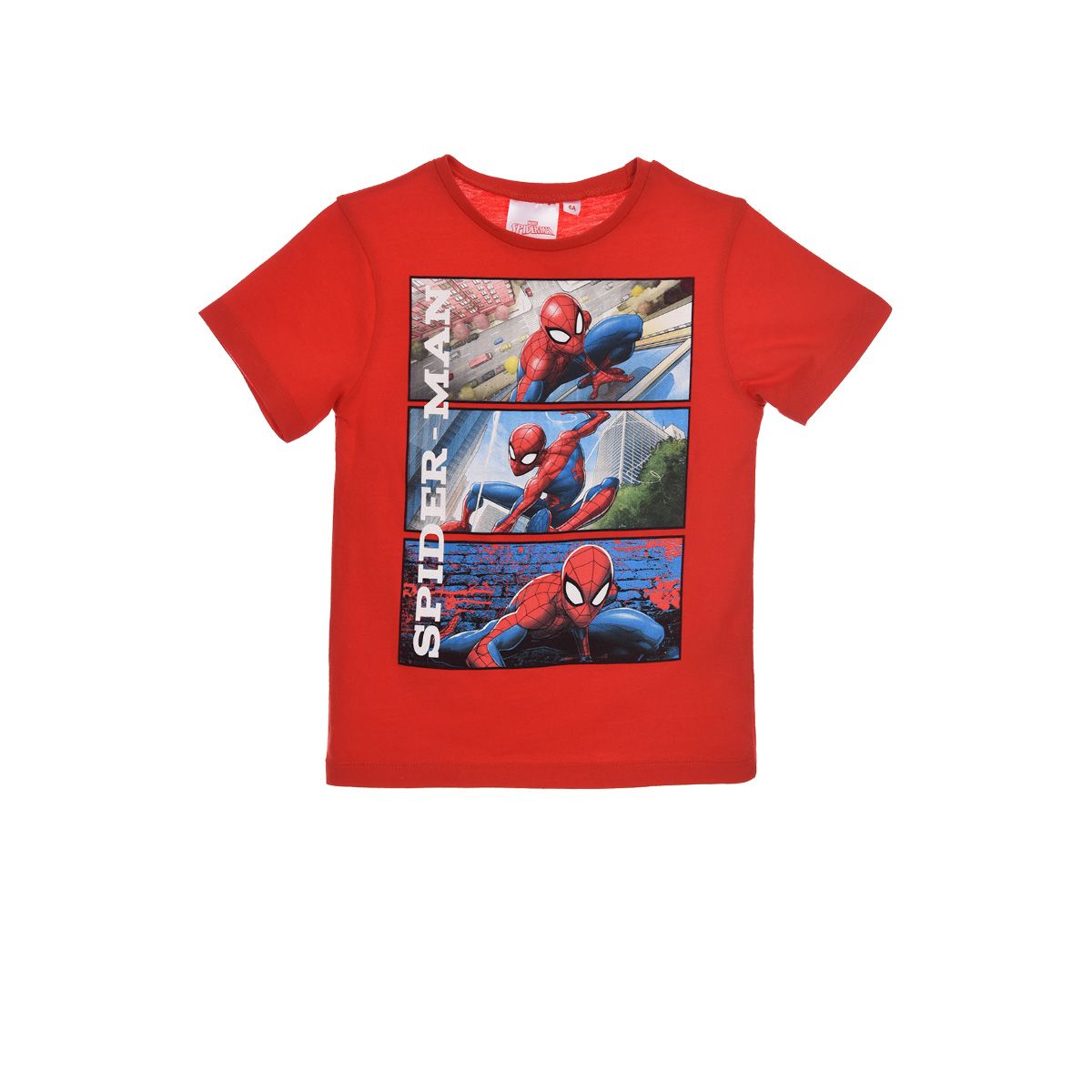 SPIDERMAN T-shirt manches courtes garçon