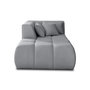 Voir la diapositive 5 : LISA DESIGN Caracas - module d'assise méridienne gauche - en tissu