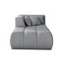 Voir la diapositive 5 : LISA DESIGN Caracas - module d'assise méridienne gauche - en tissu