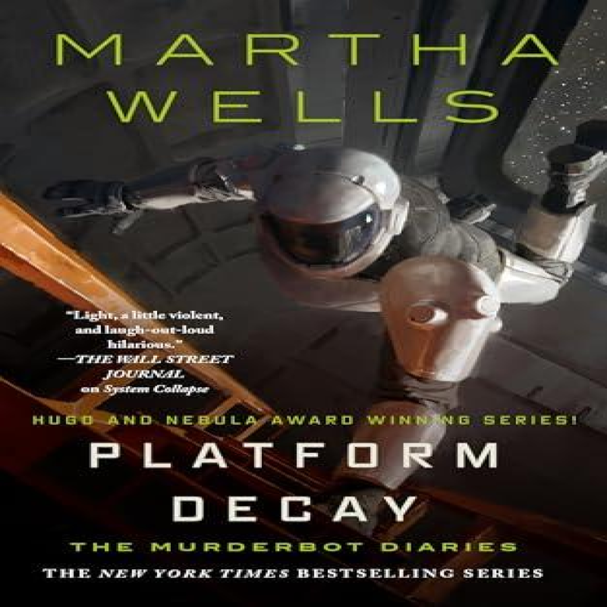 LIVRES Platform Decay - Martha Wells