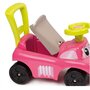 Voir la diapositive 5 : SMOBY Porteur auto - rose