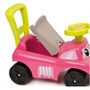 Voir la diapositive 5 : SMOBY Porteur auto - rose