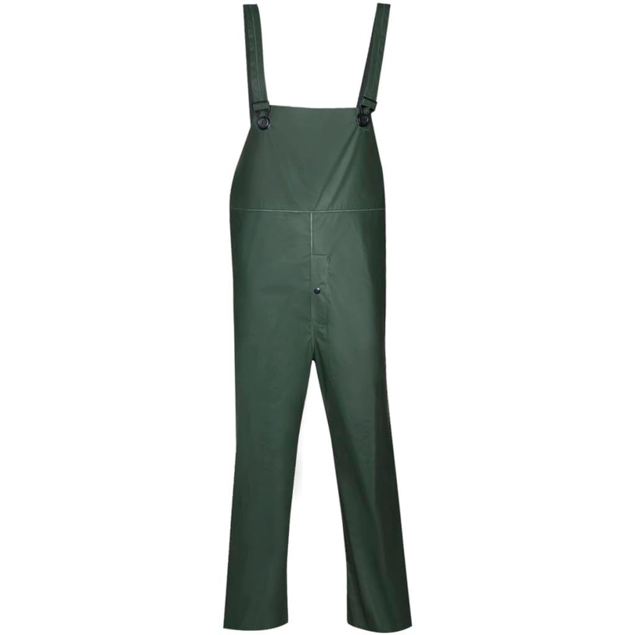 Voir la diapositive 4 : VIDAXL Combinaison de pluie impermeable 2 pcs avec capuche vert XL