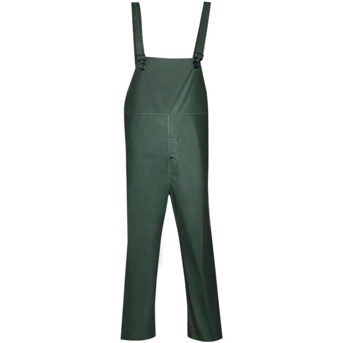 VIDAXL Combinaison de pluie impermeable 2 pcs avec capuche vert XL