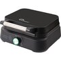 Voir la diapositive 1 : LITTLE BALANCE Gaufrier 1500w noir - 8652