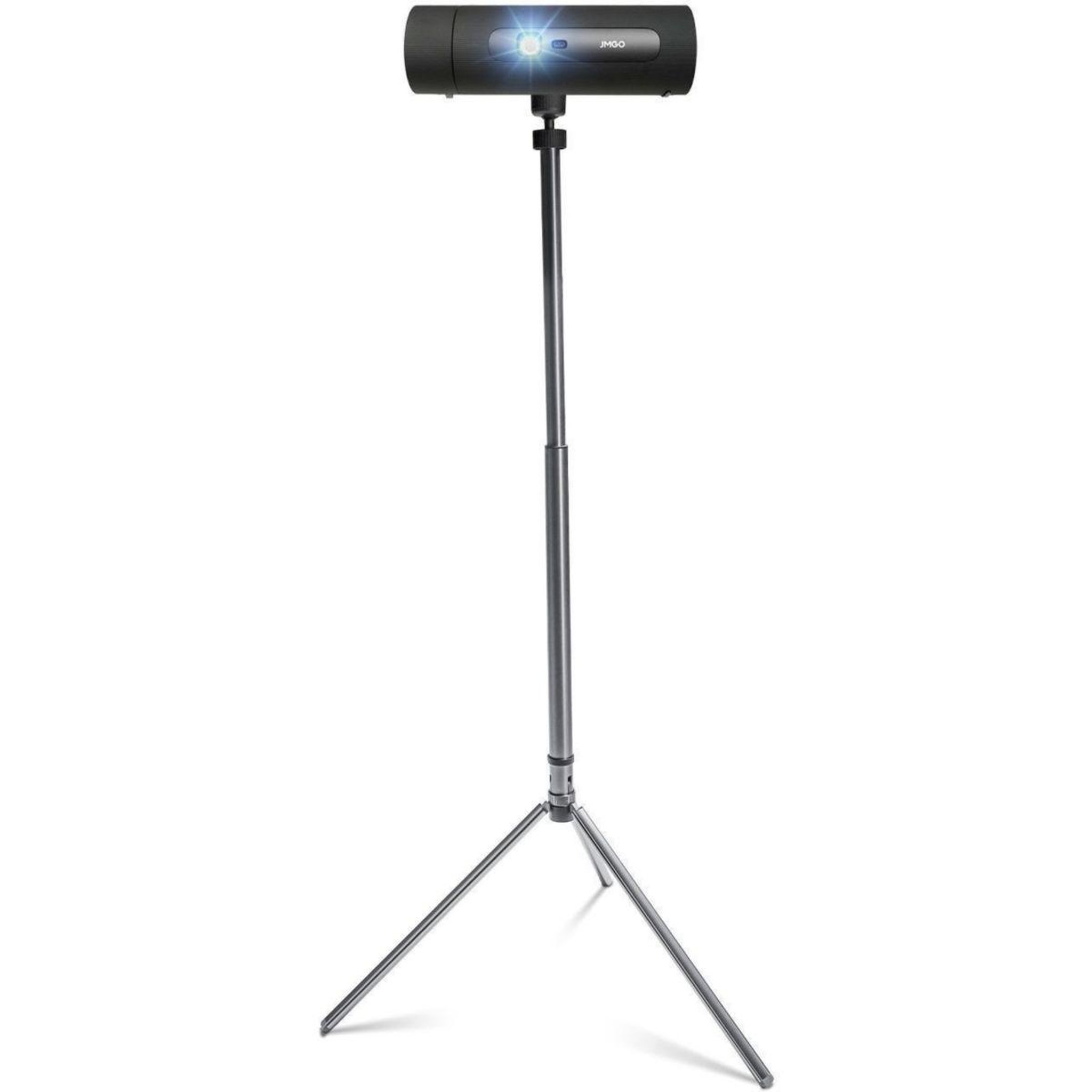 Voir la diapositive 3 : JMGO Vidéoprojecteur home cinéma picoflix - sacoche - trépied