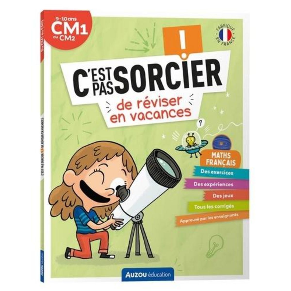 C'EST PAS SORCIER ! DE REVISER EN VACANCES CM1 AU CM2, Avice Alexia