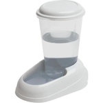 Ferplast FERPLAST Distributeur d'eau Nadir 3L en plastique - 29,2x20,2x28,8cm - Blanc - Chien et chat
