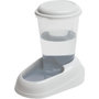 Voir la diapositive 1 : Ferplast FERPLAST Distributeur d'eau Nadir 3L en plastique - 29,2x20,2x28,8cm - Blanc - Chien et chat