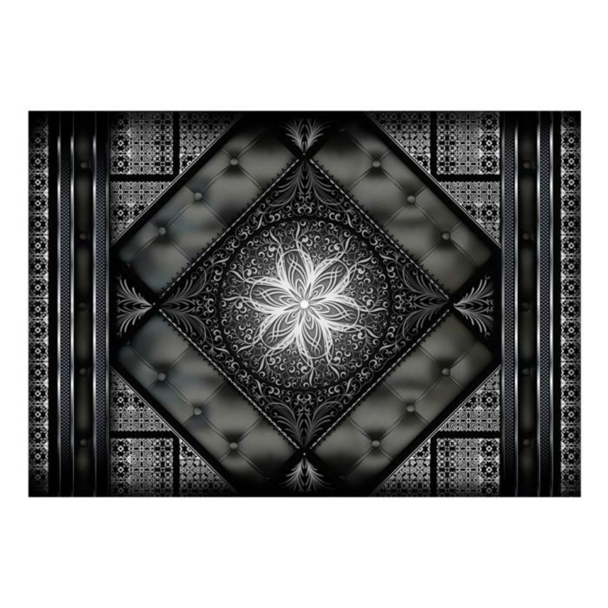 Paris Prix Papier Peint  Black Mosaic
