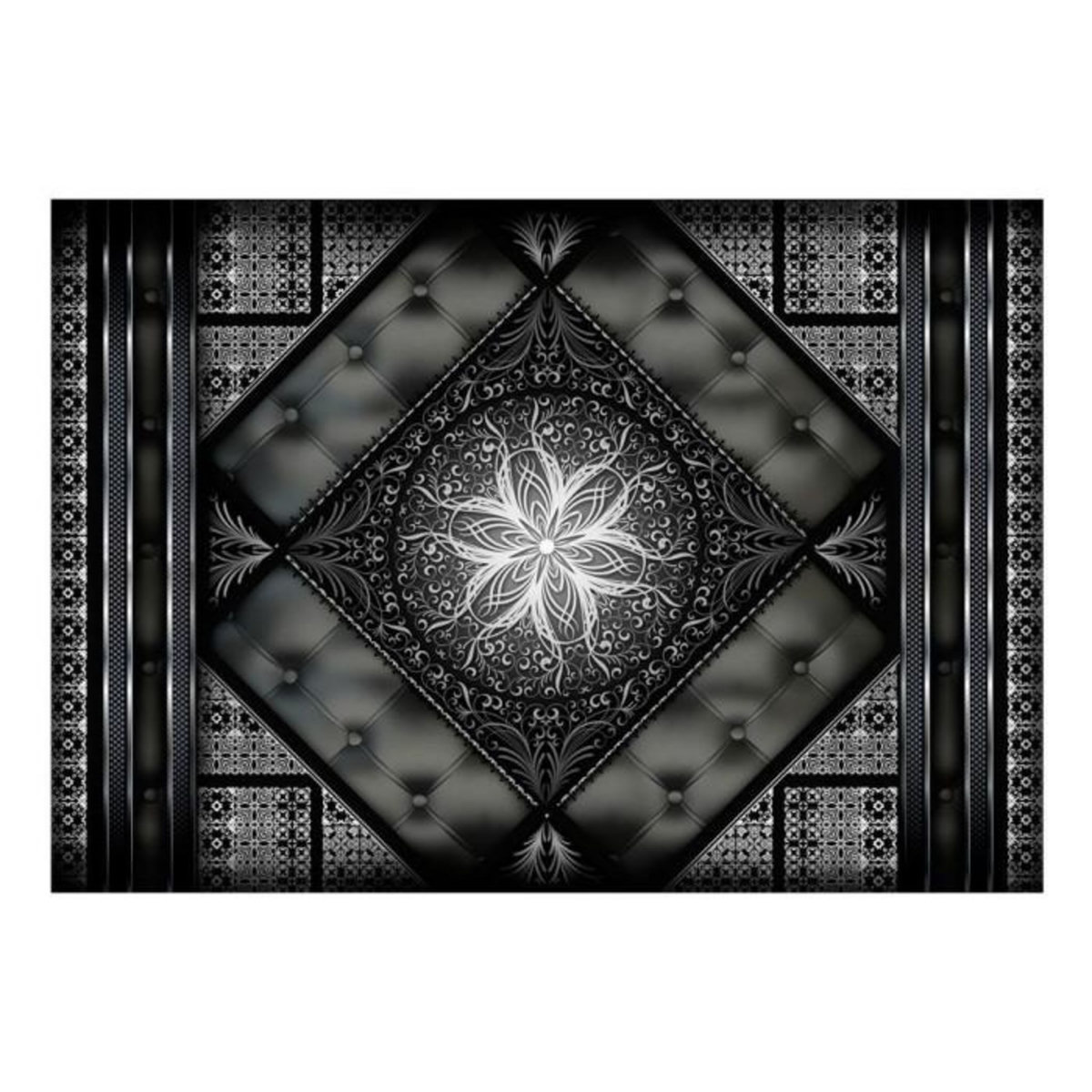 Paris Prix Papier Peint  Black Mosaic