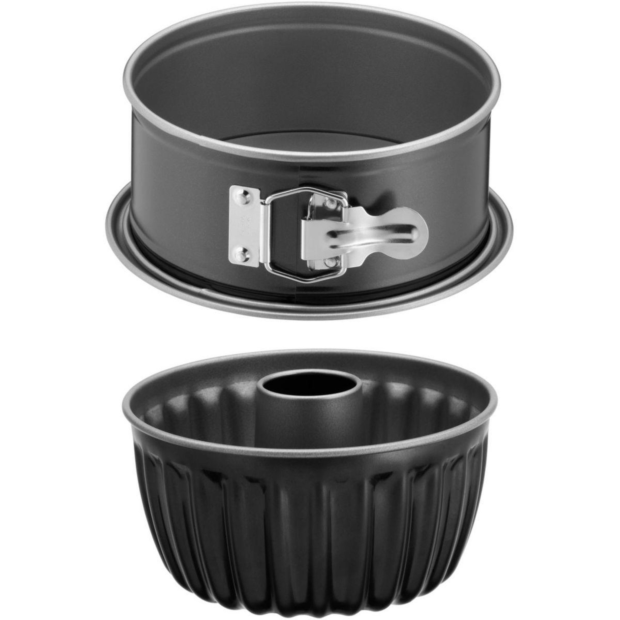 Voir la diapositive 1 : TEFAL Moule à cake 2 moules Delice Black Airfryer