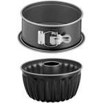 TEFAL Moule à cake 2 moules Delice Black Airfryer