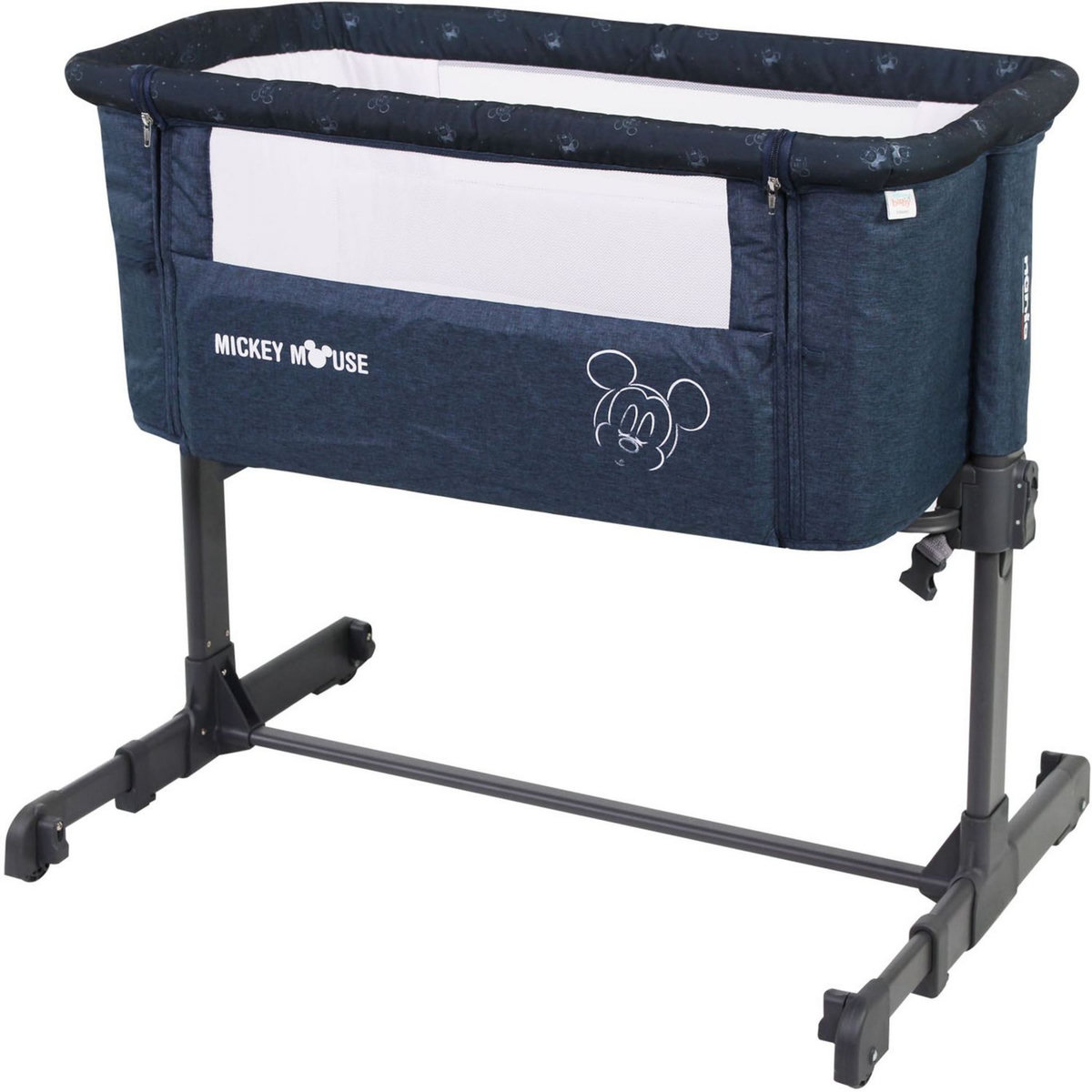 DISNEY NANIA Cododo DODI &ndash; Lit d&rsquo;appoint 2 en 1 &ndash; Ultra confort - Mickey