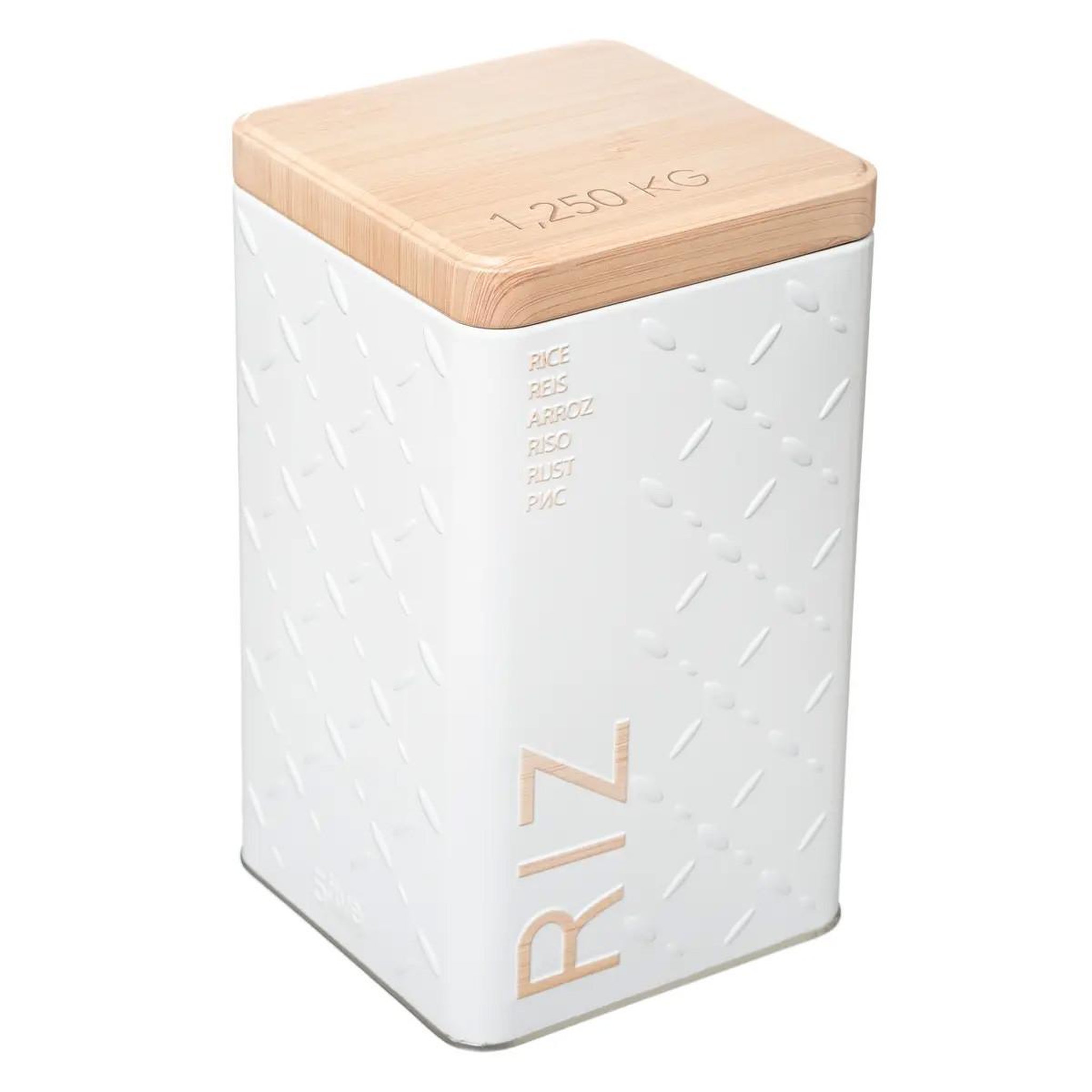 FIVE Boîte à riz  scandi  18cm blanc