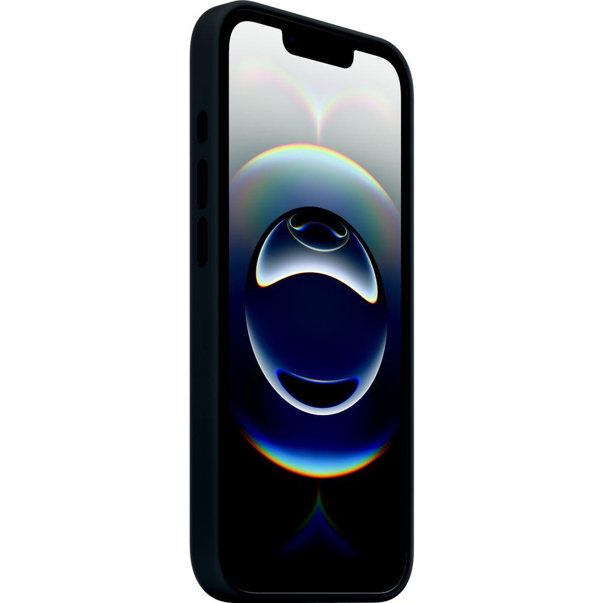 Voir la diapositive 2 : APPLE Coque iPhone 16e silicone Noir