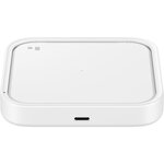 Samsung Chargeur induction Sans fil Pad blanc charge rapide 15W