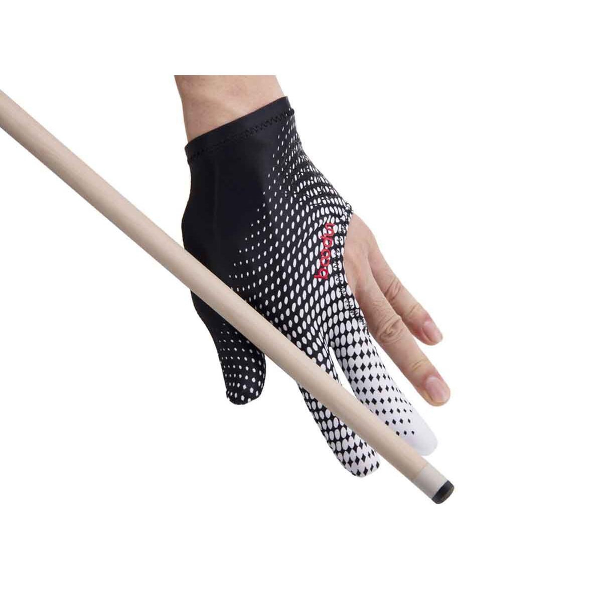 Voir la diapositive 3 : DE FAUGERES Gant de Billard Unisexe en Lycra  Polma  20cm Blanc