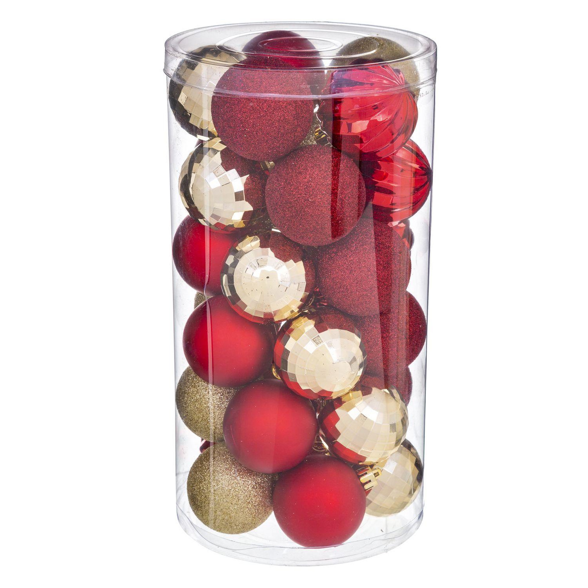 FEERIC LIGHT & CHRISTMAS Kit décoration pour sapin de noël - 30 pièces