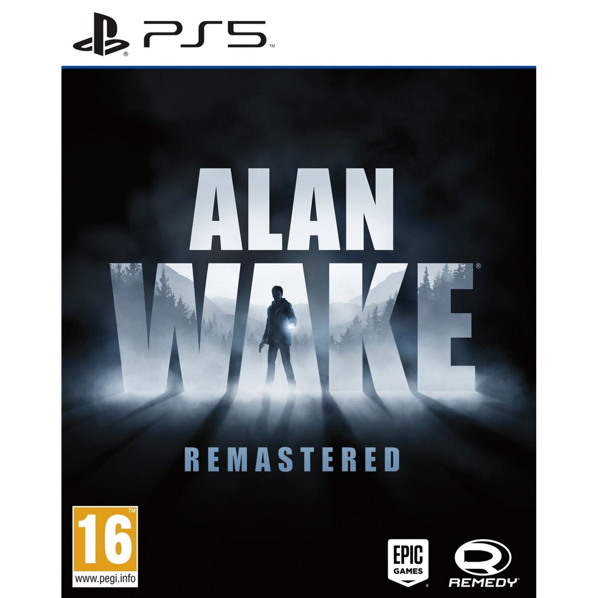 JUST FOR GAMES Alan Wake Remastered PS5