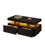 MERAX Table basse. Coloris disponibles : Noir