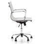 Voir la diapositive 2 : VS VENTA-STOCK Fauteuil de Bureau Croma inclinable Blanc,Cuir Synthétique