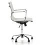 Voir la diapositive 2 : VS VENTA-STOCK Fauteuil de Bureau Croma inclinable Blanc,Cuir Synthétique