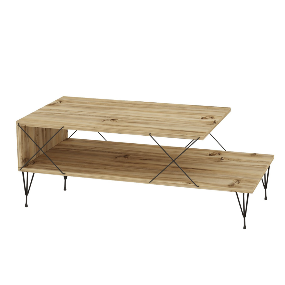 CONCEPT USINE Table basse design BODEN