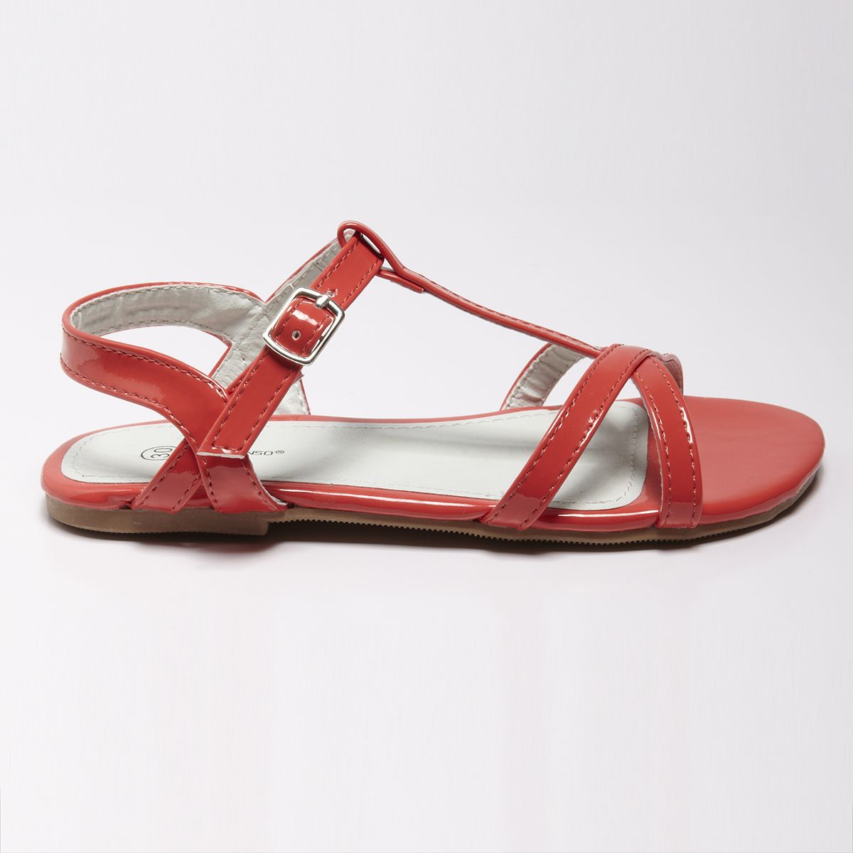 IN EXTENSO Nu pied fille