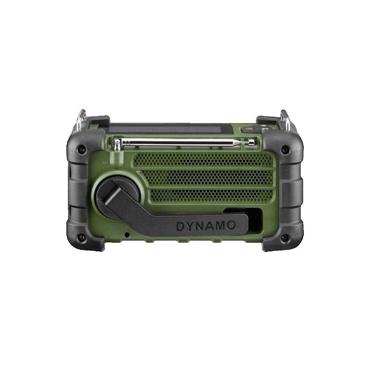 Sangean Radio portable Sangean MMR-99 avec alimentation solaire, manivelle et USB Type-C