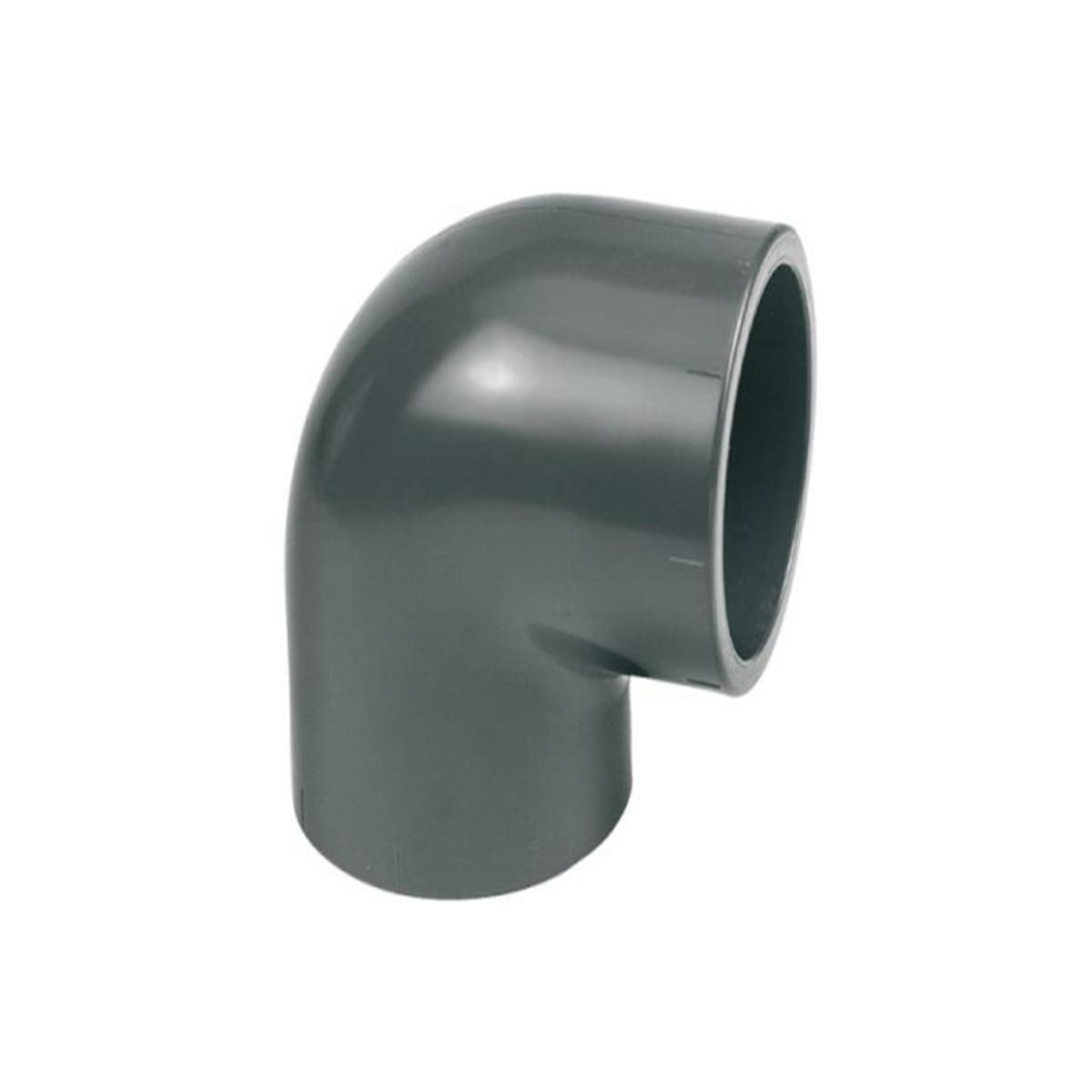 JARDIDECO Coude PVC pression 90° femelle Ø 63 mm - Fitt